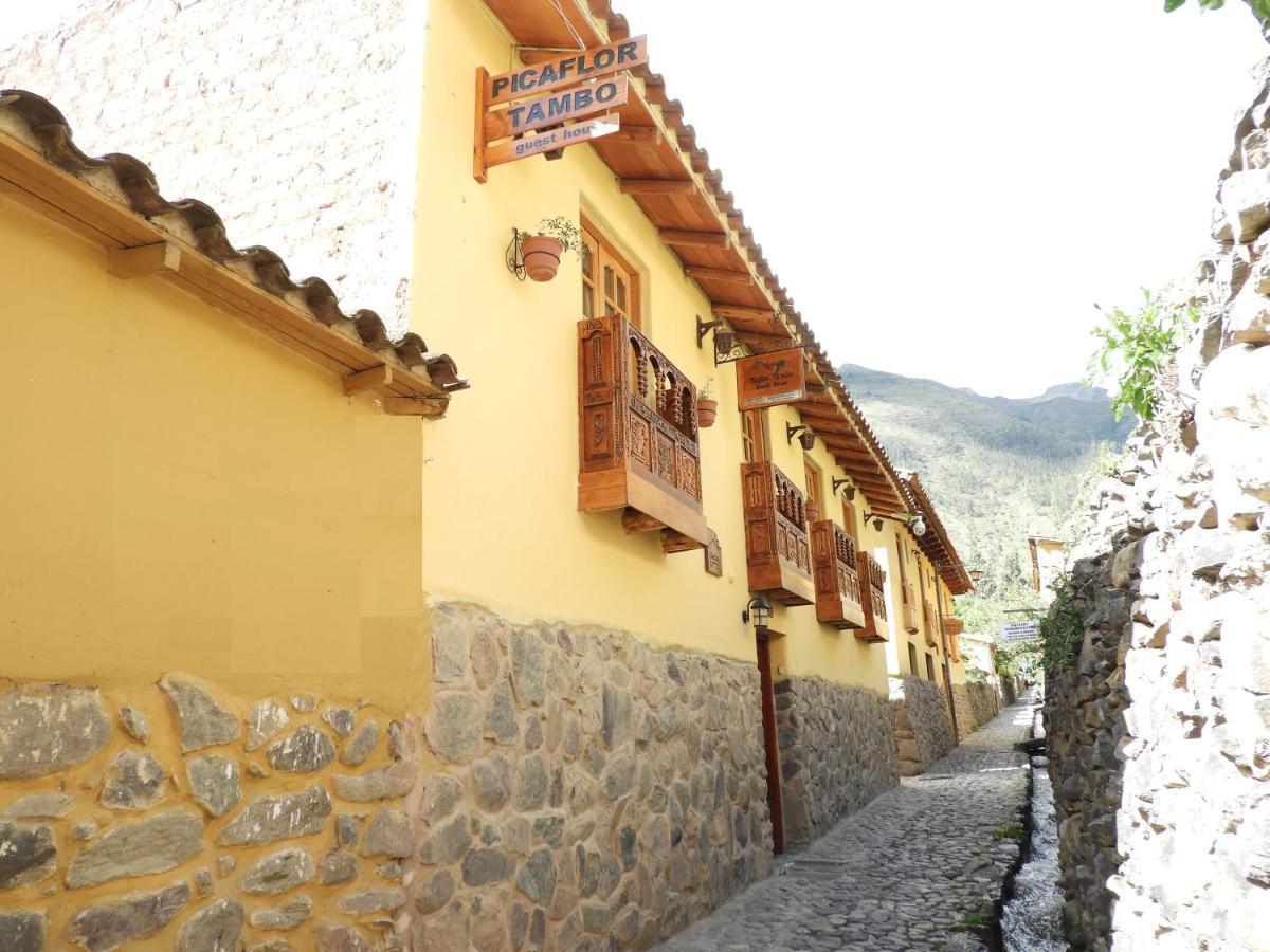 Picaflor Tambo Guest House Ollantaytambo Exterior photo