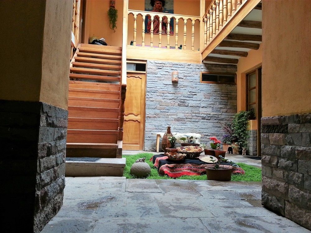 Picaflor Tambo Guest House Ollantaytambo Exterior photo