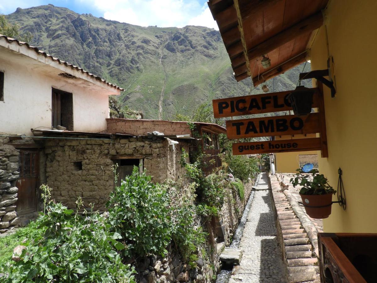 Picaflor Tambo Guest House Ollantaytambo Exterior photo